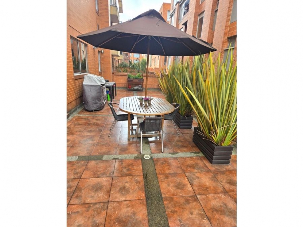 Chico Navarra Iluminado Apartamento Exterior con Terraza — foto 4