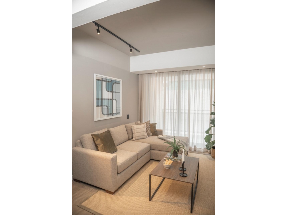 Chico Hermoso Apartamento Moderno y Amoblado