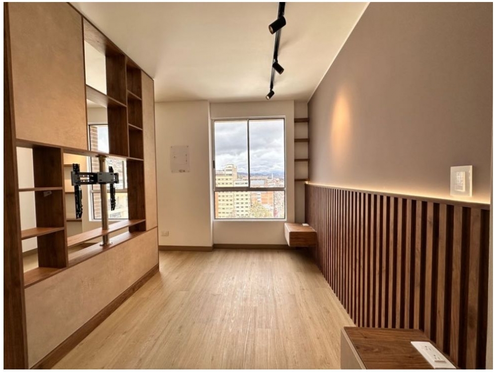 Las Aguas Espectacular Apartaestudio Moderno 28 m2 — foto 3