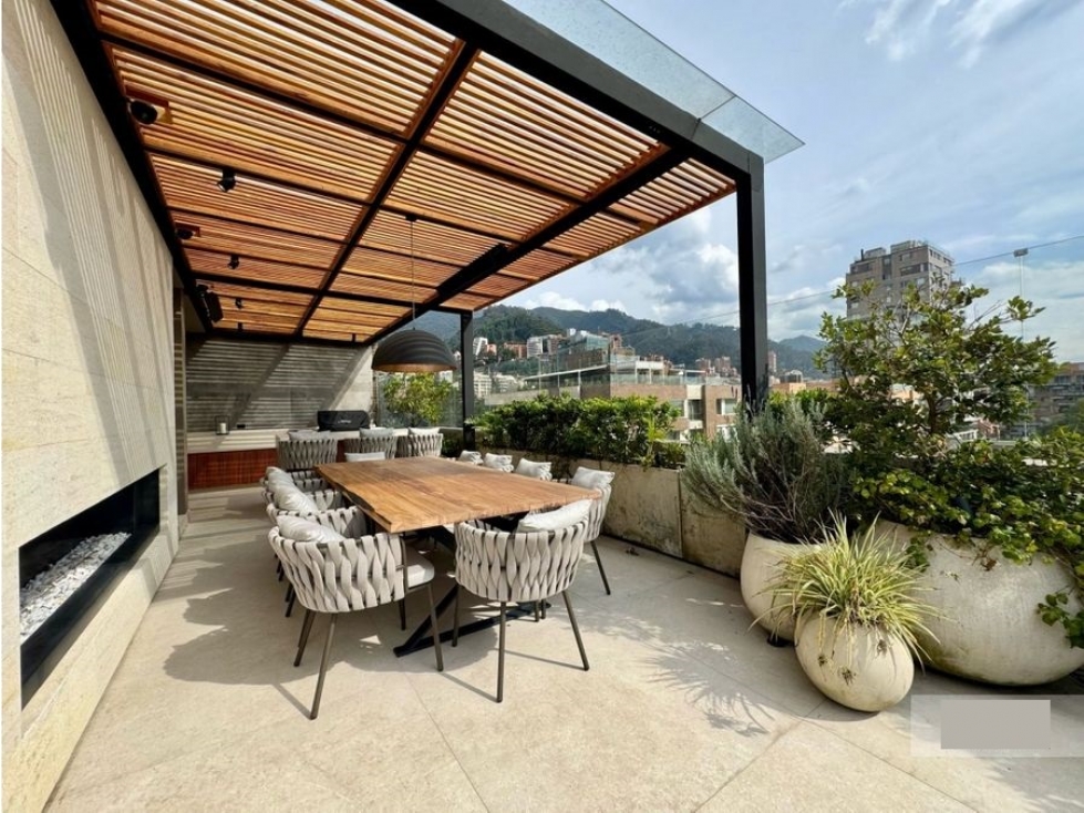 La Cabrera Moderno y Amplio Apartamento con Terraza y Vista Increíble — foto 5
