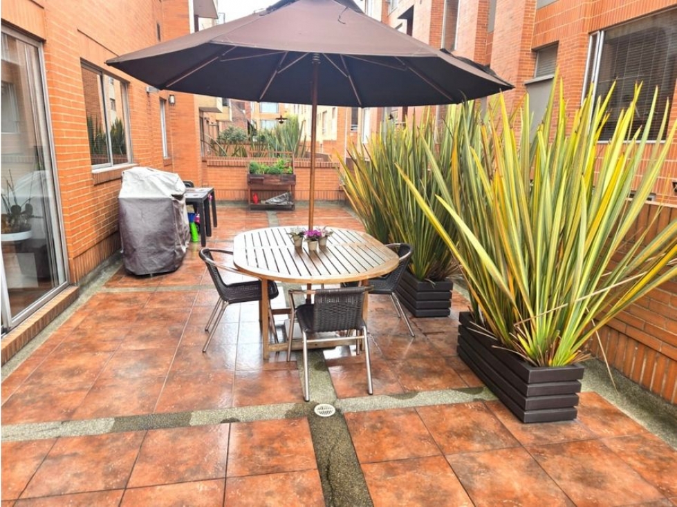 Chico Navarra Iluminado Apartamento Exterior con Terraza — foto 5