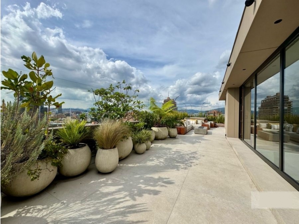La Cabrera Moderno y Amplio Apartamento con Terraza y Vista Increíble — foto 4
