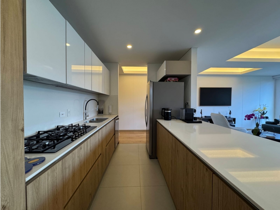 San Patricio Maravilloso Apartamento Moderno con Balcón — foto 6