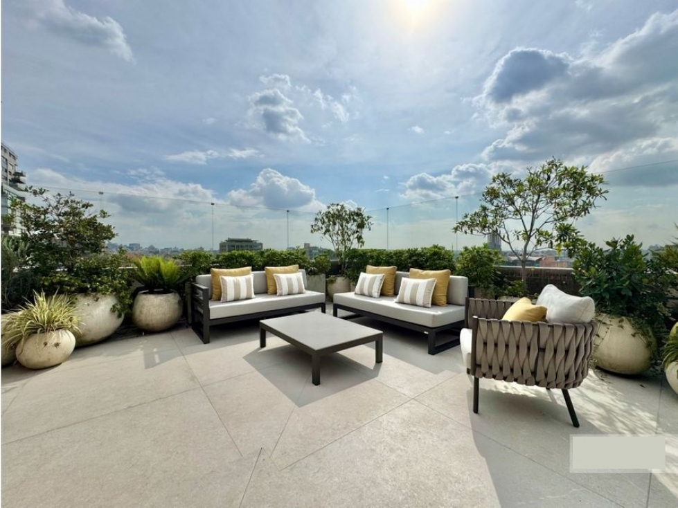 La Cabrera Moderno y Amplio Apartamento con Terraza y Vista Increíble — foto 2