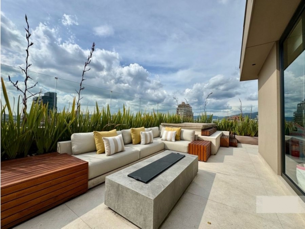 La Cabrera Moderno y Amplio Apartamento con Terraza y Vista Increíble — foto 6