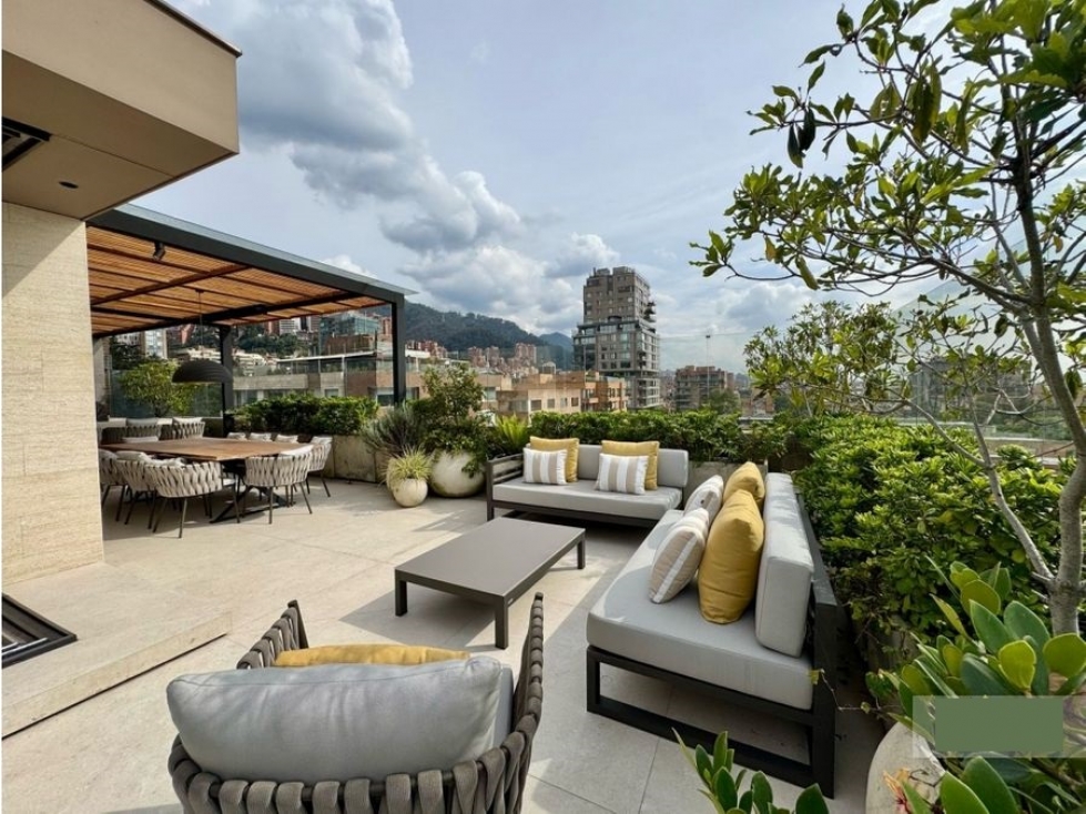 La Cabrera Moderno y Amplio Apartamento con Terraza y Vista Increíble