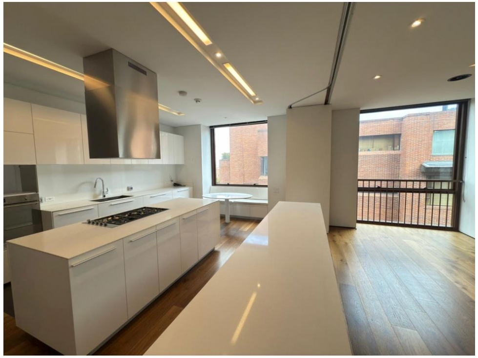 Rosales Espectacular Apartamento Amplio con Balcón — foto 5