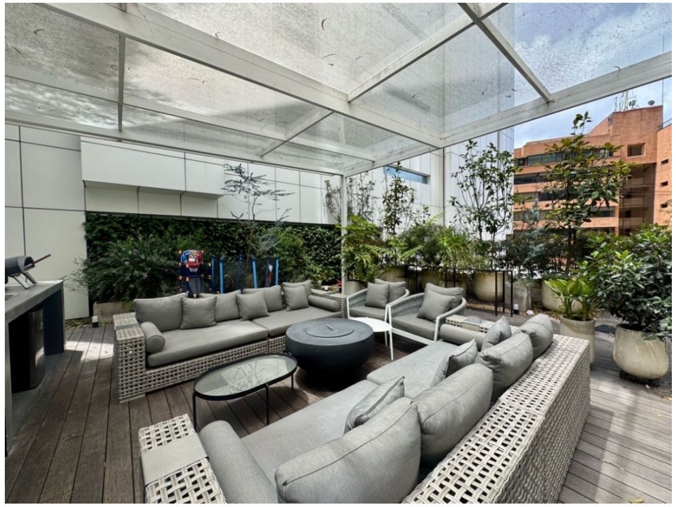 Chico Oriental Exclusivo Apartamento con Terraza — foto 3