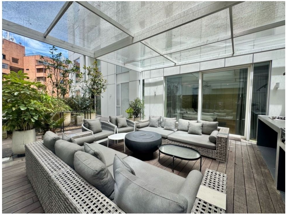 Chico Oriental Exclusivo Apartamento con Terraza — foto 5