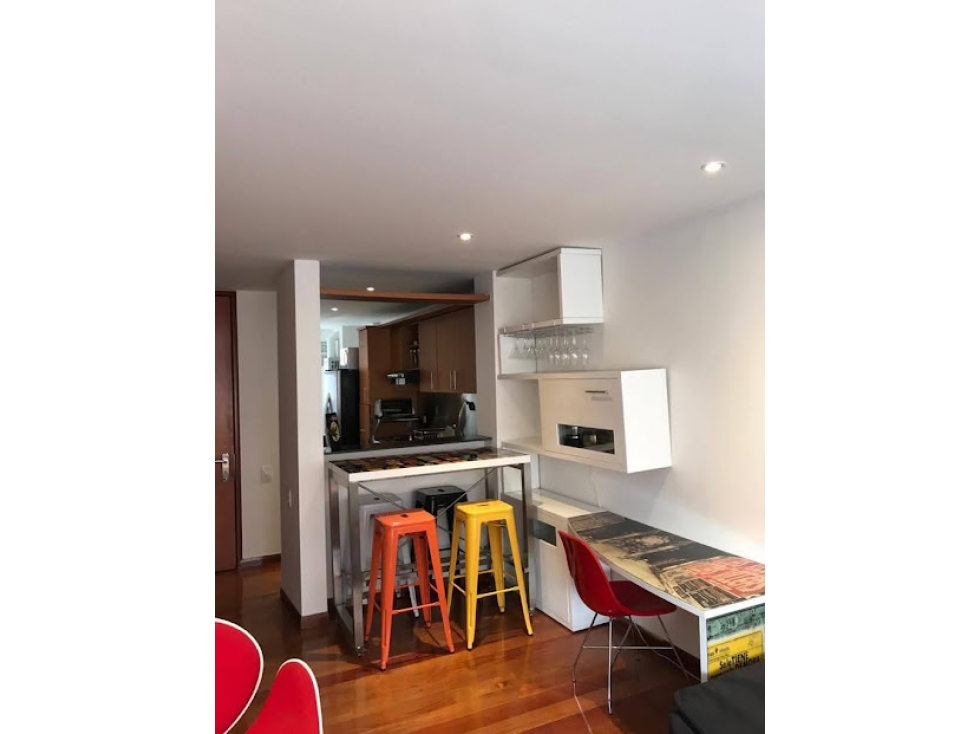 Virrey Hermoso Apartaestudio Dúplex Amoblado 59 m2 — foto 5