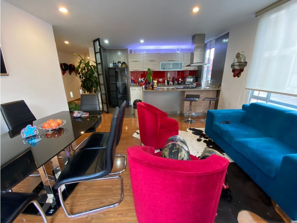 Santa Barbara Iluminado Apartamento con Terraza 25 m2 — foto 3