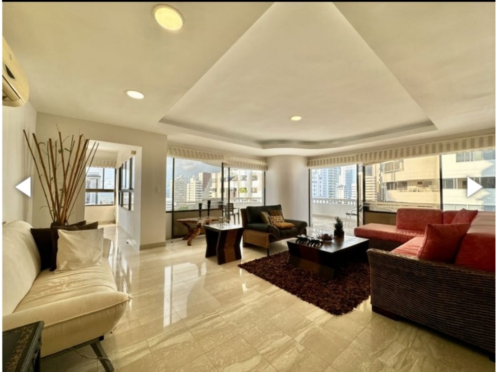 Cartagena de Indias Hermoso Apartamento Remodelado con Vista al Mar