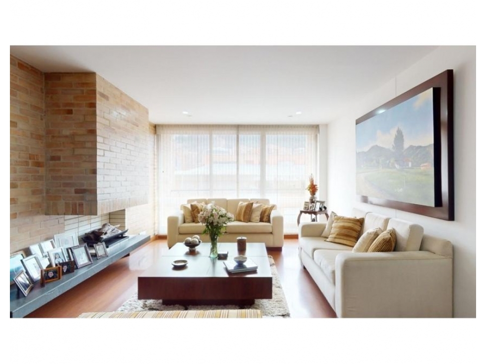 Bella Suiza Hermoso e Iluminado Apartamento 132 m2