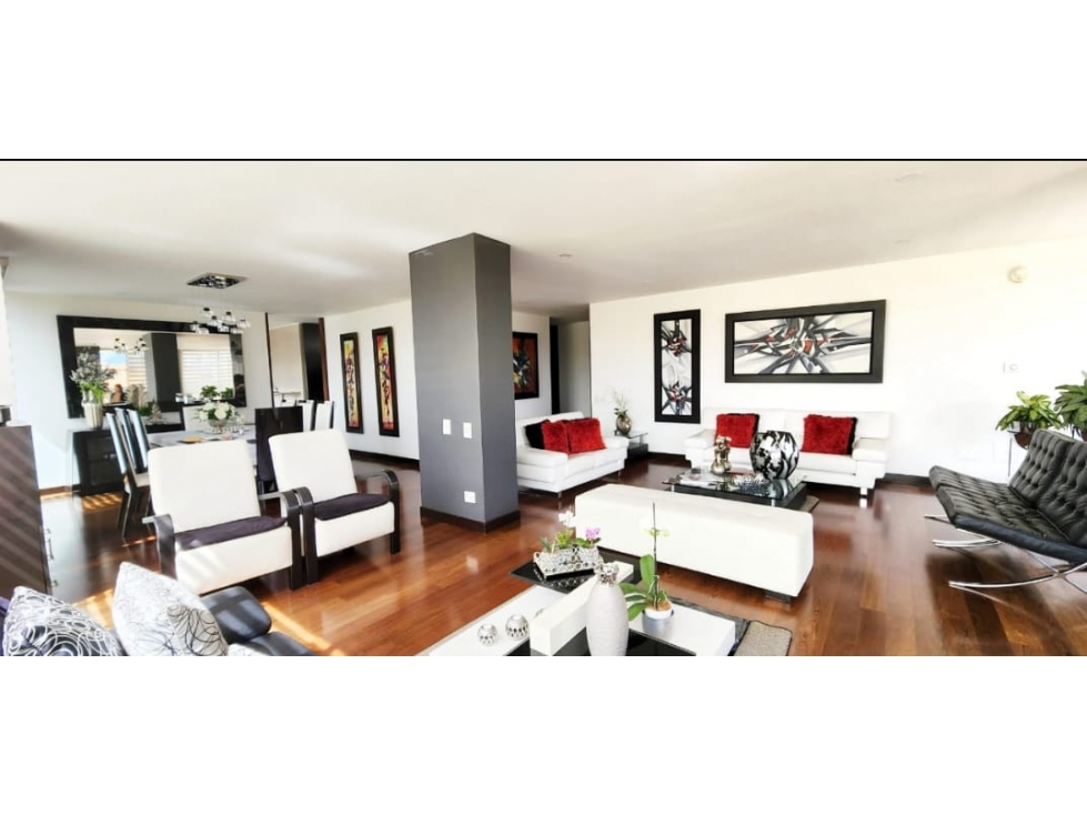 Chico Navarra Magnifíco Apartamento con Amplio Balcón
