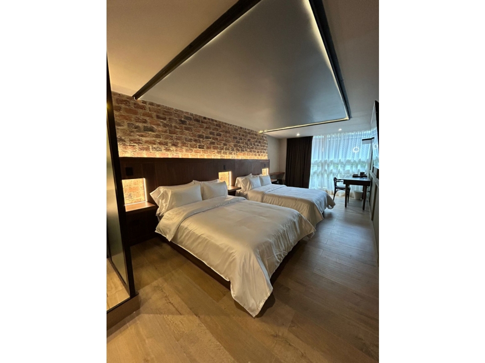 Chapinero Alto Excelentes Apartaestudios amoblados desde 28 m2