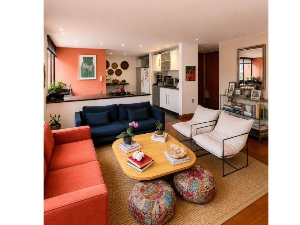 Los Rosales Maravilloso Apartamento Dupléx 106 m2 — foto 2