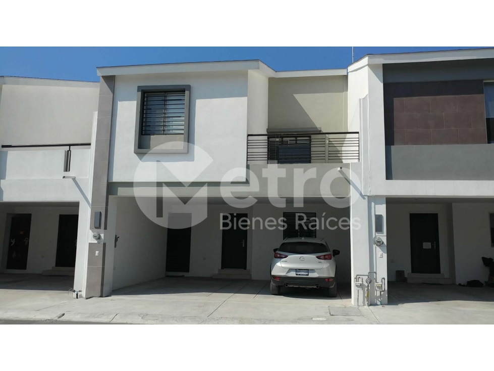 ALMERIA Casa en Renta AMUEBLADA en Apodaca MZC - 2