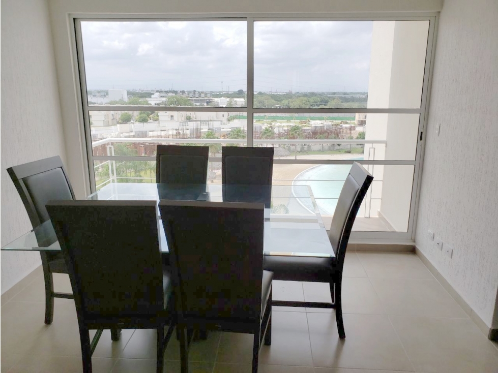 DREAM LAGOONS Departamento en Renta con PLAYA Privada en Apodaca MZC - 4
