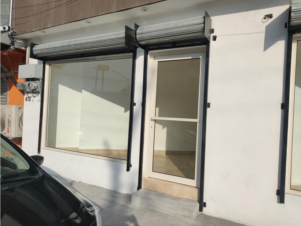 LOCAL COMERCIAL en RENTA PLANTA BAJA sobre avenida en Guadalupe MZC - 3