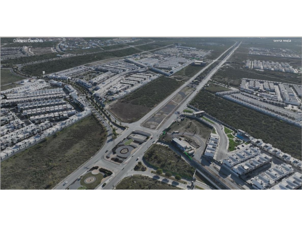 OPORTUNIDAD TERRENOS VENTA COMERCIALES DOMINIO CUMBRES 3787 M2 — foto 2