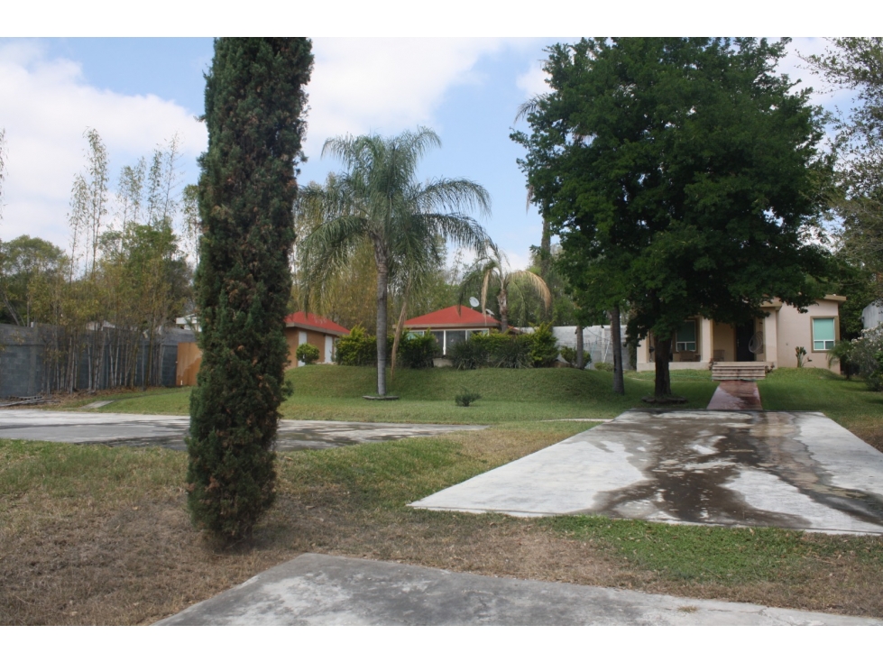 Quinta Campestre en Venta, Misión Antigua,Cadereyta Jimenez,N.L. - 2