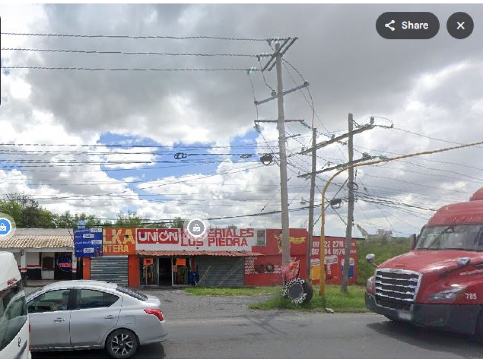 EXCELENTE TERRENO EN RENTA CENTRO CIENEGA 2200 M 2 $ 55.000 - 2