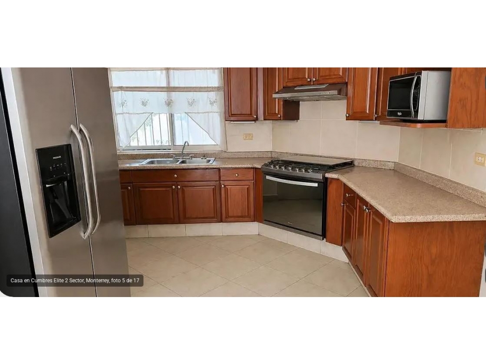 Excelente Casa 1 Planta Cumbres Elite Frente Parque 2 Do Sec $ 7.3 M — foto 3