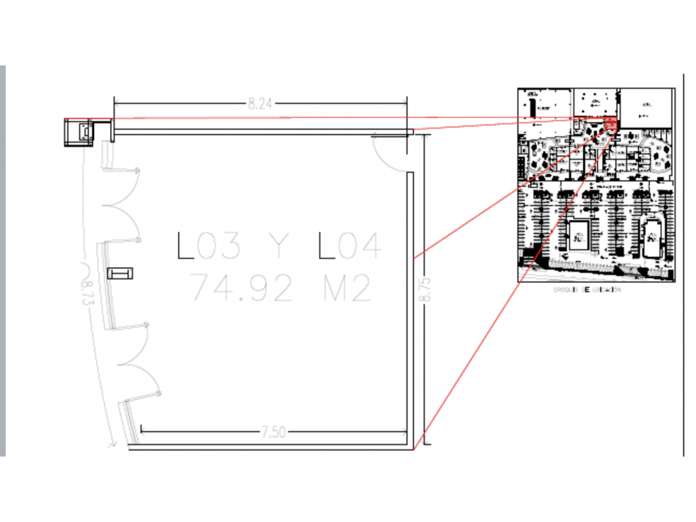 Local Renta 74.92 mts2 Plazoleta Garcia LSL - 2