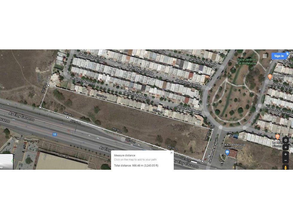 TERRENOS EN RENTA EN AV ELOY CAVAZOS DESDE 1000 M 2 $ 50.000 - 5