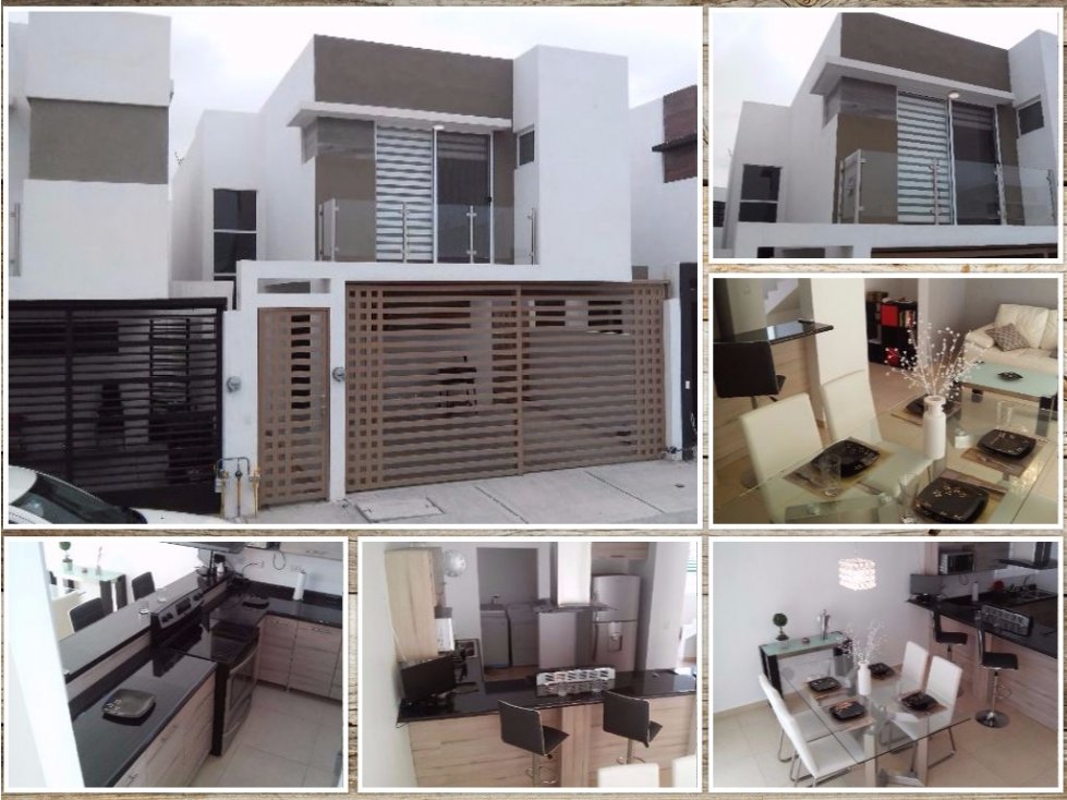 Casa en Renta AMUEBLADA en Apodaca MZC - 1