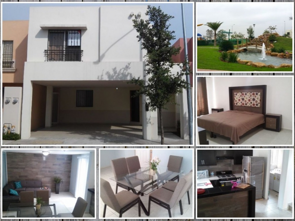 Bosque de Agua Casa en Venta en Apodaca MZC - 1