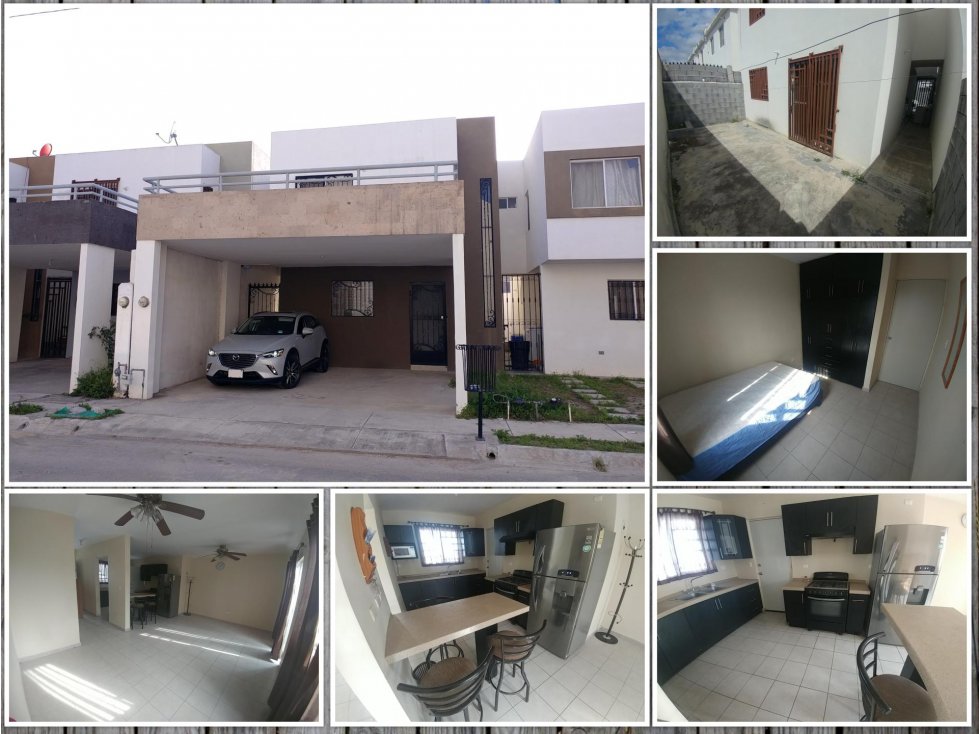 VALLE AZUL Casa SemiAmueblada en Apodaca MZC - 1