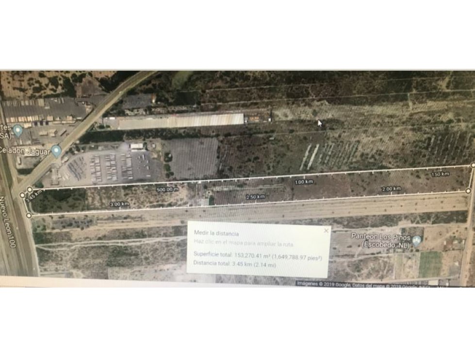 TERRENO/VENTA P/DESARROLLO INDUSTRIAL EN ESCOBEDO CARR MONCLOVA MAO - 2