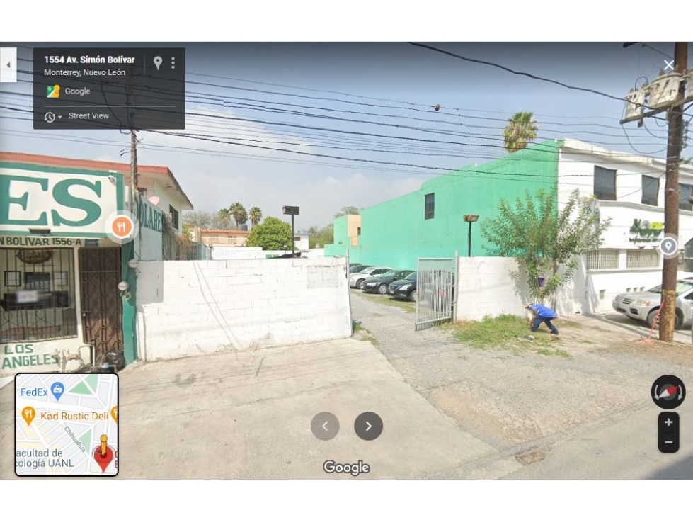 TERRENO EN RENTA X SIMON BOLIVAR 400 M 2 A UNOS PASOS DE LA ROTONDA - 2