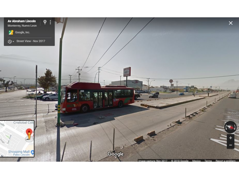 TERRENO EN RENTA POR AV LINCOLN 1140 M 2 POR DE PUERTA DE HIERRO MAO - 2