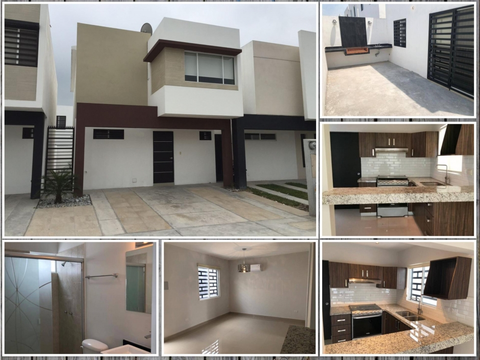 PRIVALIA CONCORDIA Casa en Renta EQUIPADA en Apodaca MZC