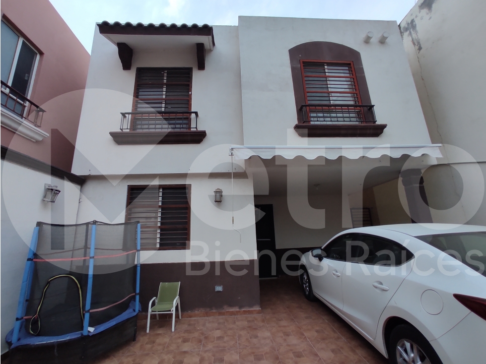 Casa en Renta Equipada o Amueblada en Paraje Anáhuac Escobedo MZC - 3