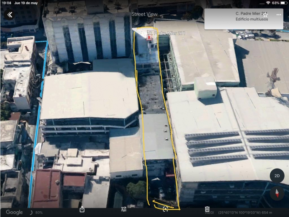 EDIFICIO EN VENTA EN PRIMER CUADRO DE LA CIUDAD - 3