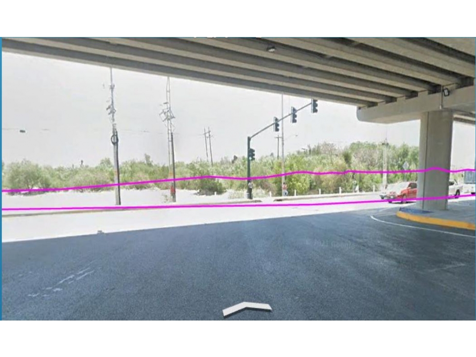 TERRENO VENTA 21 H FRENTE CARR LAREDO E INTERPUERTO $ 1550 M 2 - 3