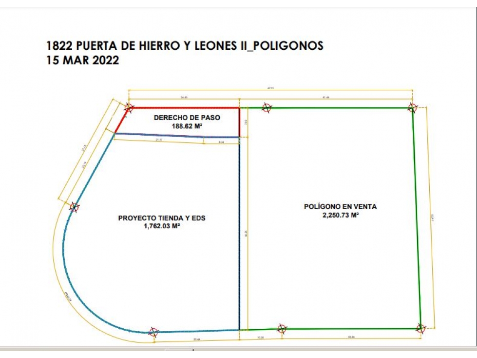 TERRENO EN RENTA 2500 M 2 AL PONIENTE UNOS PASOS DE AV LEONES