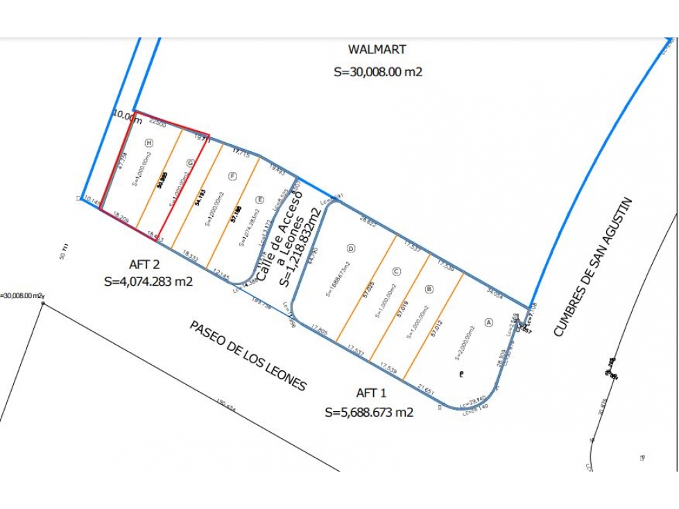 1500 M 2 EN RENTA EN ESQUINA AV PASEO DE LOS LEONES $ 190.000 - 2