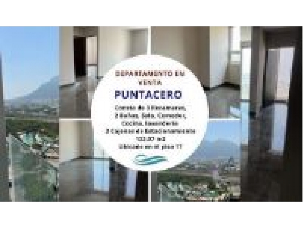DEPARTAMENTO 3 REC 134 M2 A ESTRENAR EDIFICIO PUNTA ACERO PISO # 17