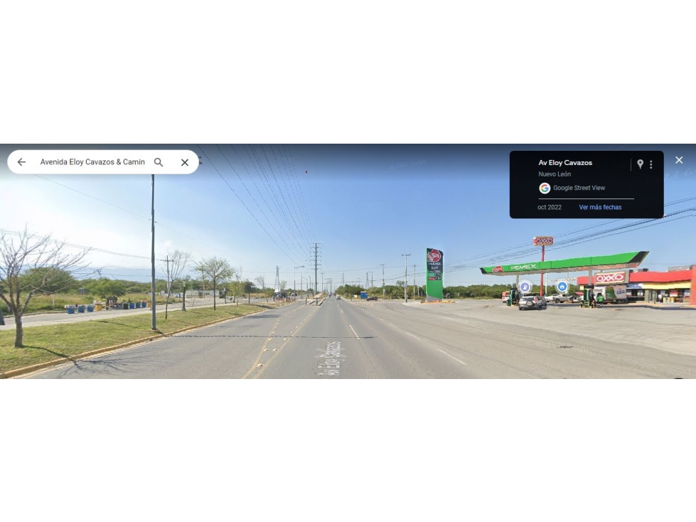 TERRENO RENTA ELOY CAVAZOS Y SAN ROQUE ESQUINA 1000 M 2 A 6355 M2