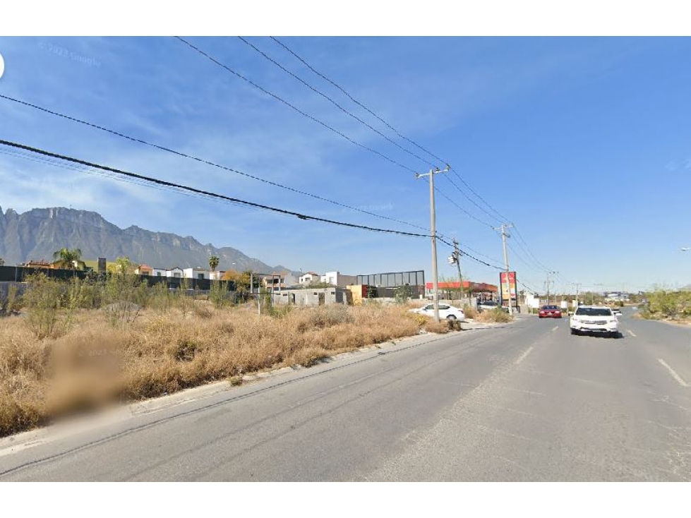 TERRENO EN RENTA AV RUIZ CORTINEZ AL LADO CARWASH SYMA 2185 M2 — foto 3