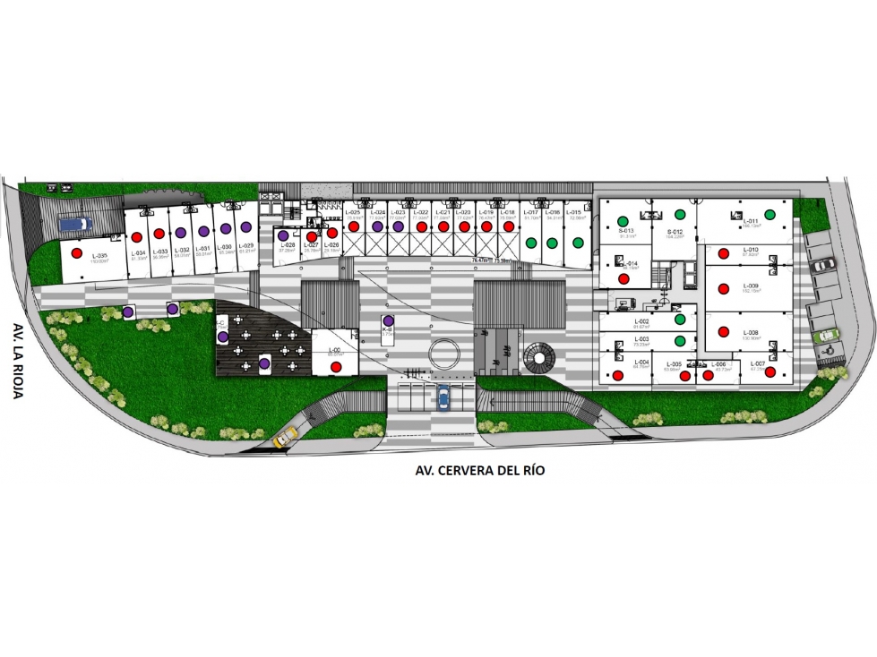 LOCAL EN VENTA PLANTA BAJA PLAZA COMERCIAL ZONA LA RIOJA hz - 2