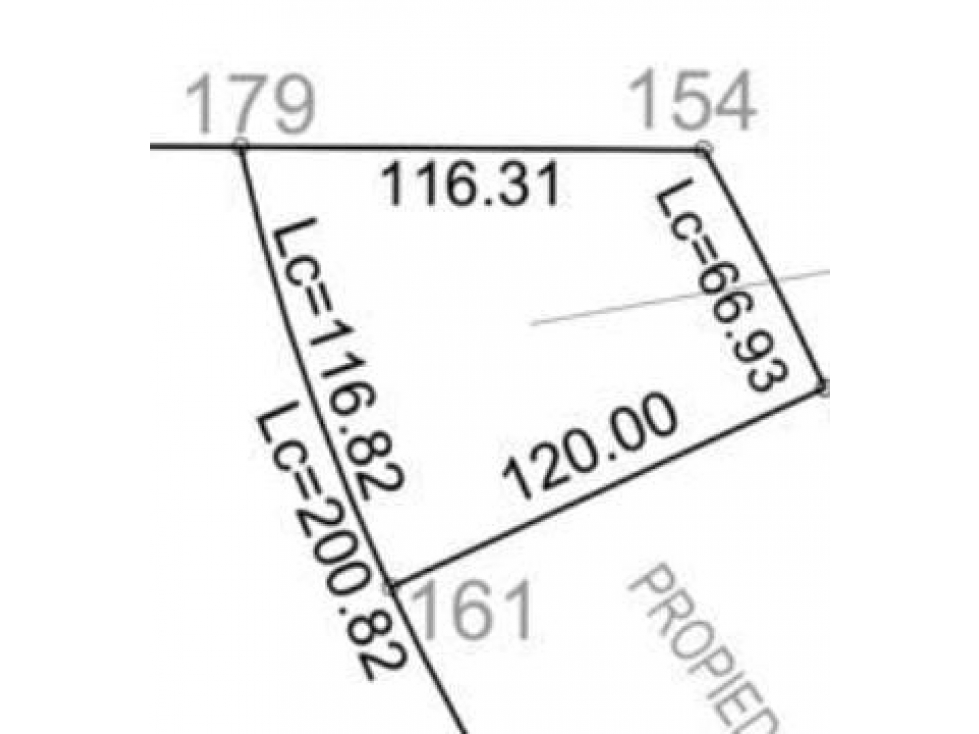 TERRENO EN VENTA AV PASEO DE LOS LEONES AREA DOMINIO 10.683 M 2 — foto 2