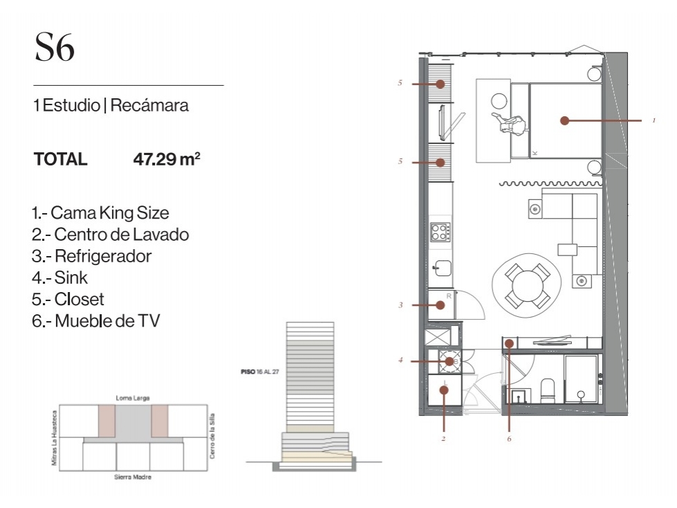 DEPARTAMENTO EN VENTA EN VALLE ORIENTE NLC - 2
