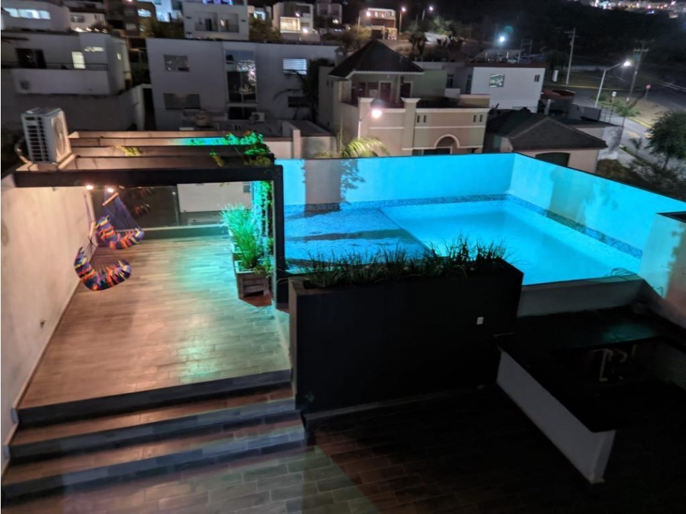 BONITA CASA EN VENTA CUMBRES MEDITERRANEO 2 SECTOR $ 9.7 M — foto 2