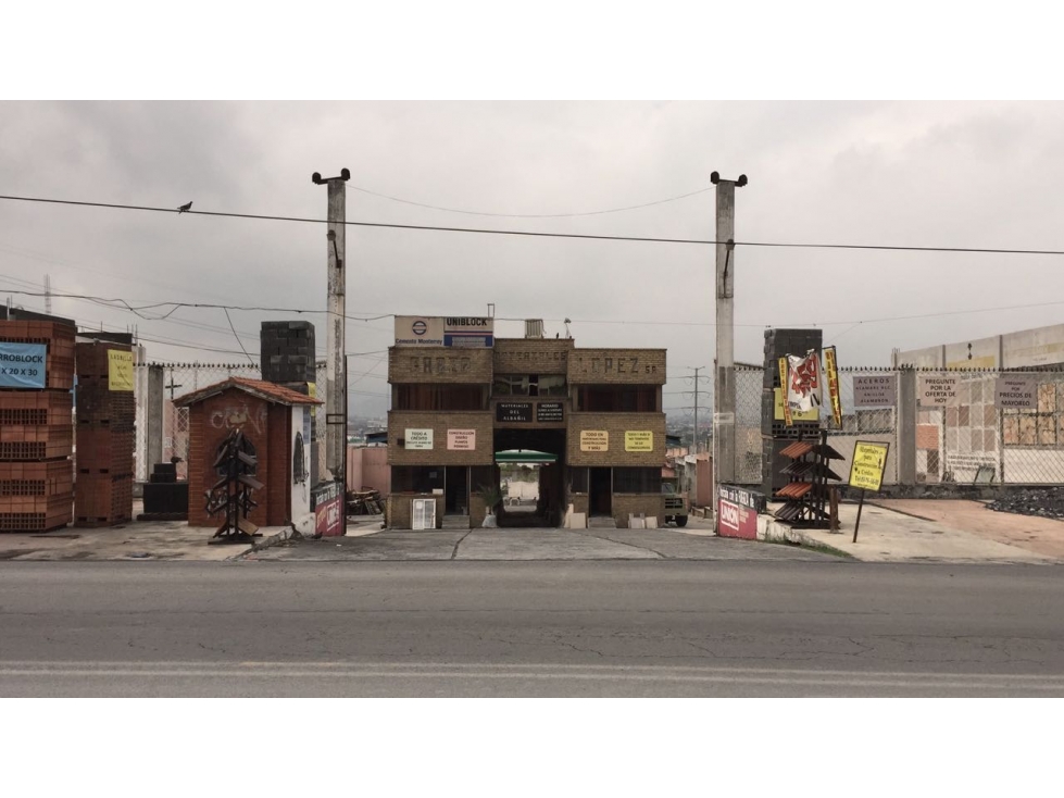 VENTA BODEGA TERRENO 2202 M2 EN AVENIDA MONTERREY $ 29.500.000 - 1