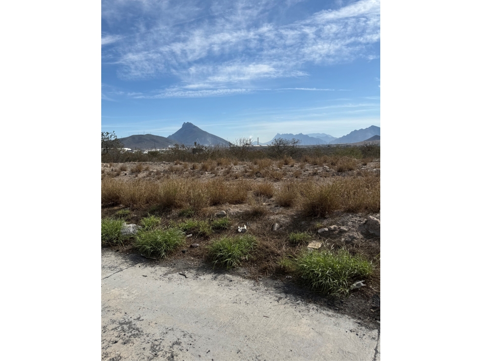 VENTA DE TERRENO EN GARCÍA NUEVO LEON SK - 1